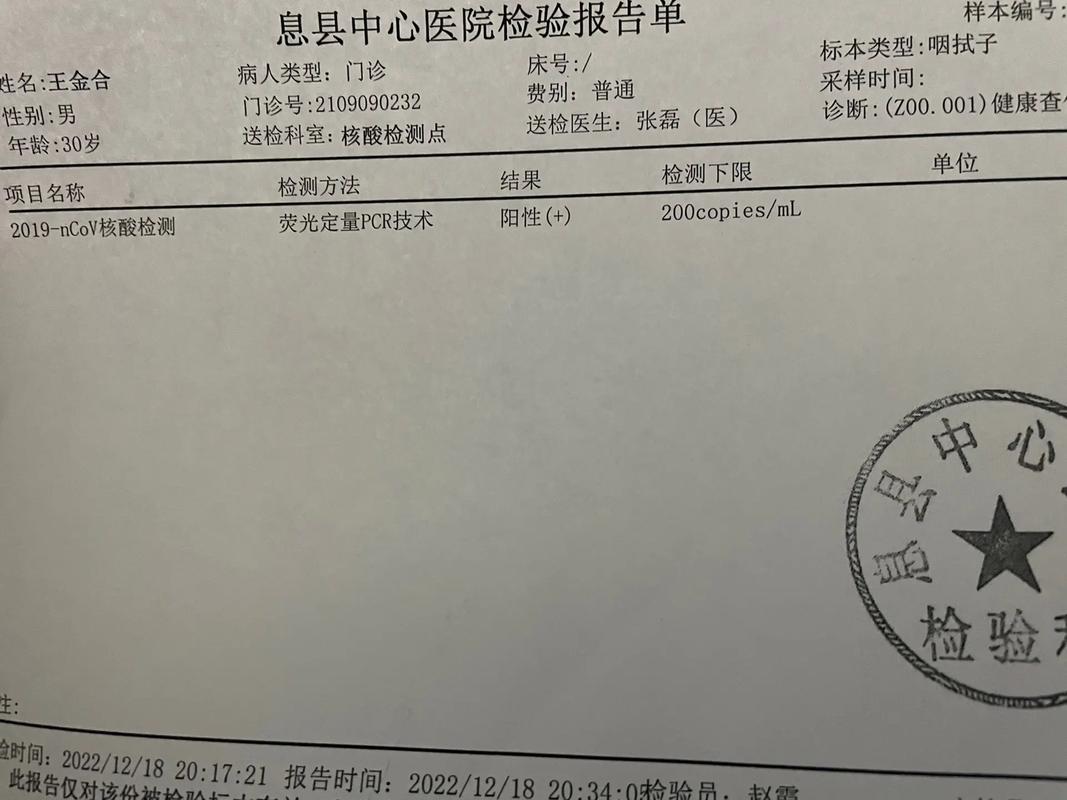 疫情检查阳性/疫情检测结果阳性-第2张图片 疫情检查阳性/疫情检测结果阳性-第2张图片