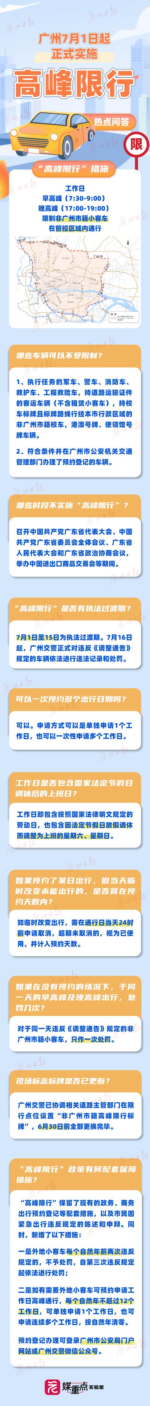 【广州交警限行/广州市限行规定最新】-第7张图片