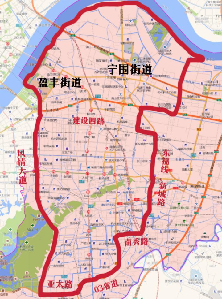 【萧山限行区域/杭州市限行区域和限行时间2024】-第1张图片