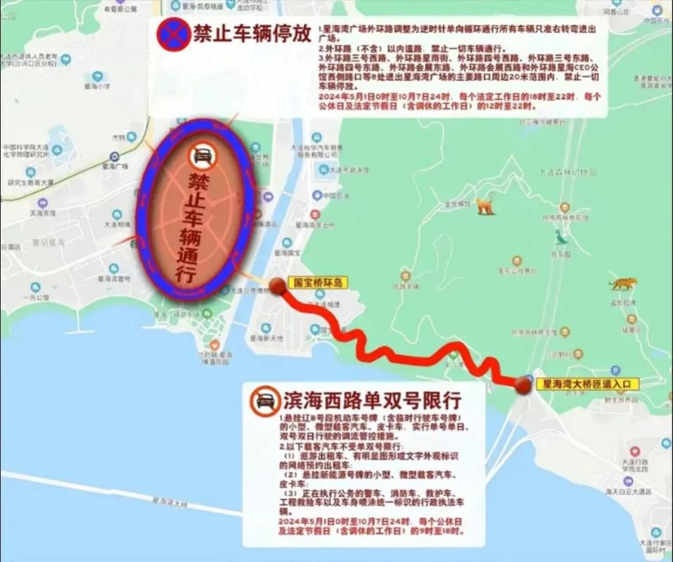 【大连滨海路单双号限行/大连滨海路单双号限行区域】-第5张图片