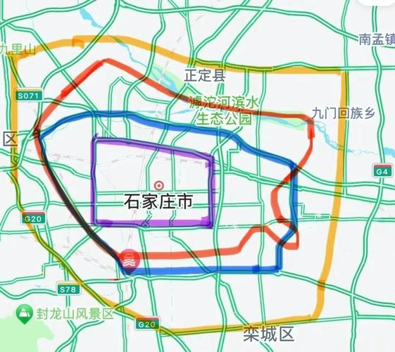 石家庄货车限行-石家庄货车限行政策-第6张图片