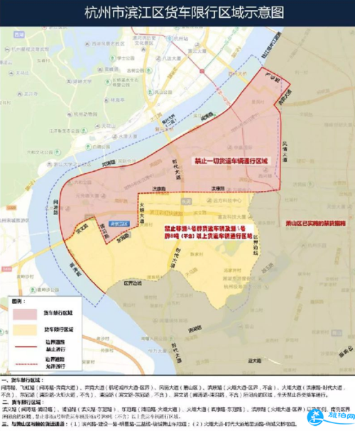 杭州滨江区限行-杭州滨江区限行区域-第1张图片