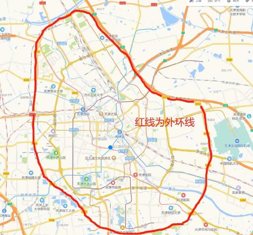 关于“外地车天津限行”你不知道的事-第2张图片 关于“外地车天津限行”你不知道的事-第2张图片