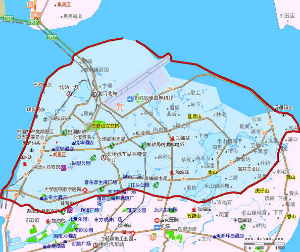 厦门九八限行-厦门九八限行路段-第4张图片