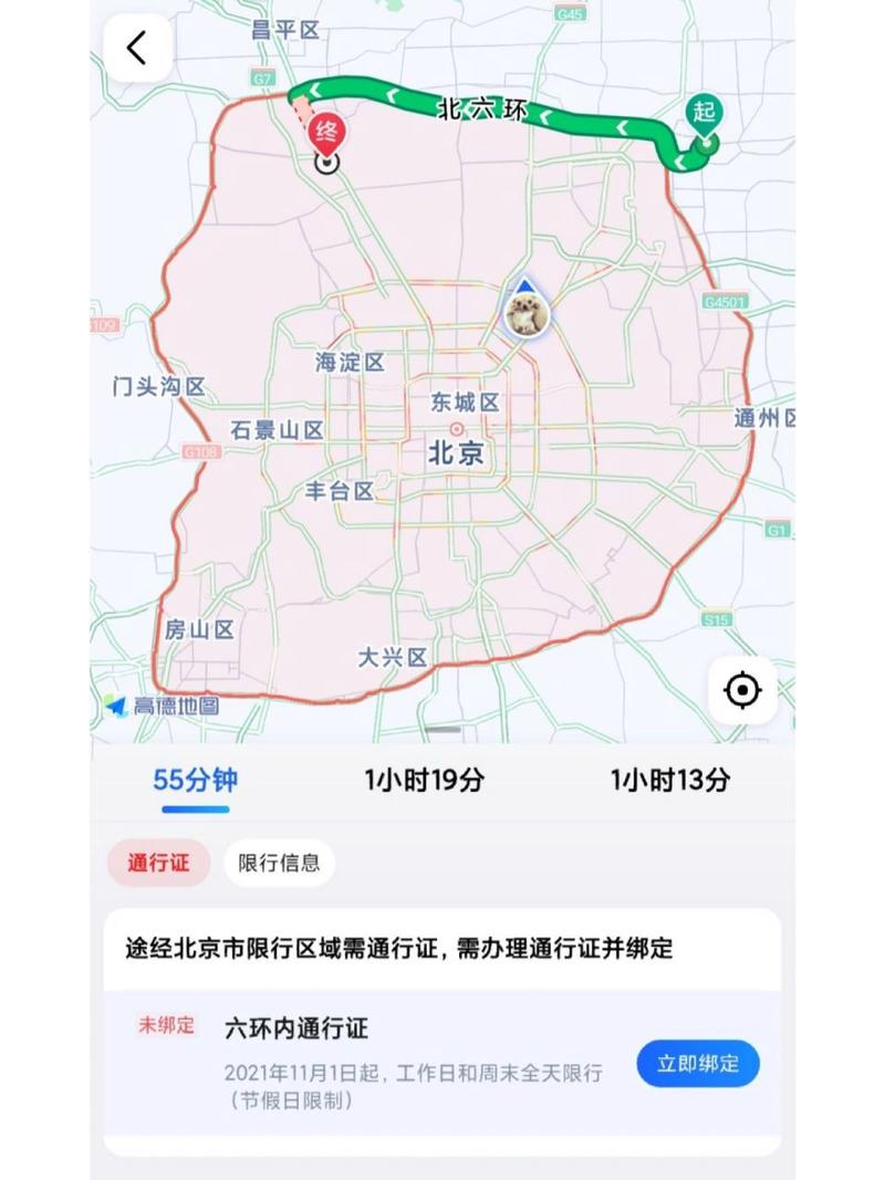 关于“外地号牌北京限行区域”你不知道的事-第8张图片