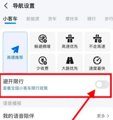高德地图躲避限行,高德地图设置躲避限行准确吗-第4张图片 高德地图躲避限行,高德地图设置躲避限行准确吗-第4张图片