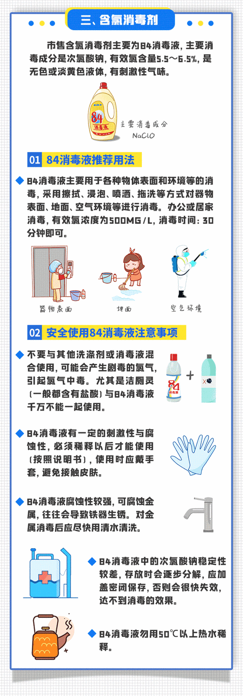 疫情消毒浓度，疫情防控期间消毒浓度-第4张图片