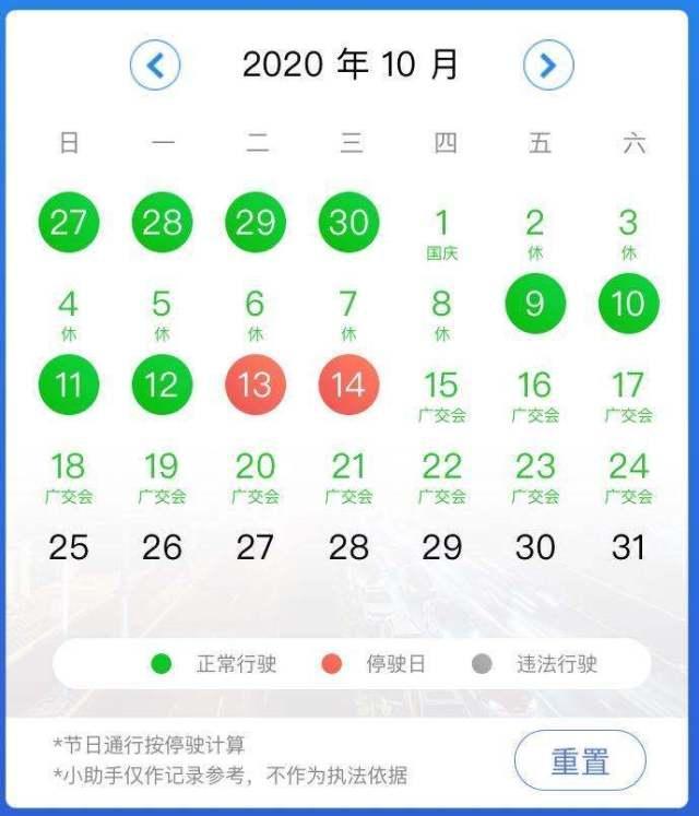 广州限行广交会-广州限行广交会可以开车吗-第5张图片