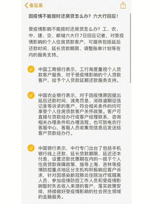 疫情房贷咋办/疫情房贷咋办延期还款-第6张图片