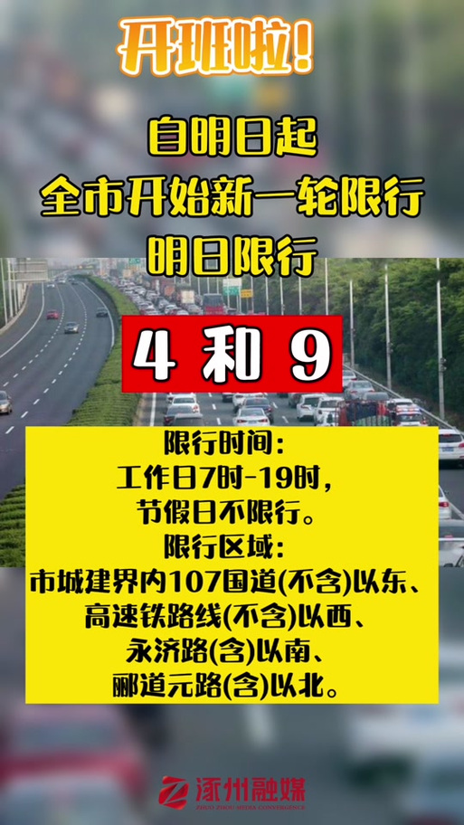 涿州限号-涿州限号2025-第9张图片