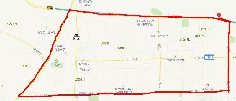 保定限行区域，保定限行区域查询电话是多少-第8张图片