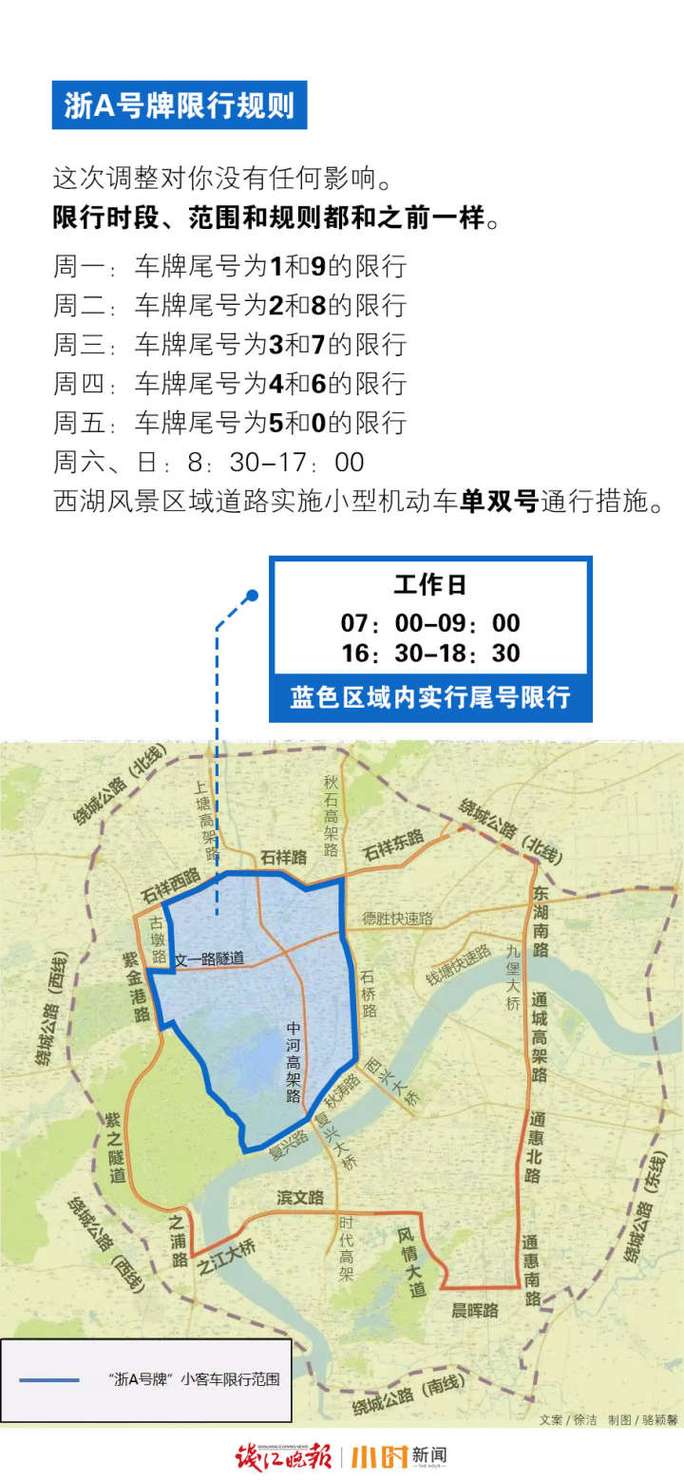 周五杭州限行尾号,杭州周5限行车牌尾号是多少?-第5张图片 周五杭州限行尾号,杭州周5限行车牌尾号是多少?-第5张图片