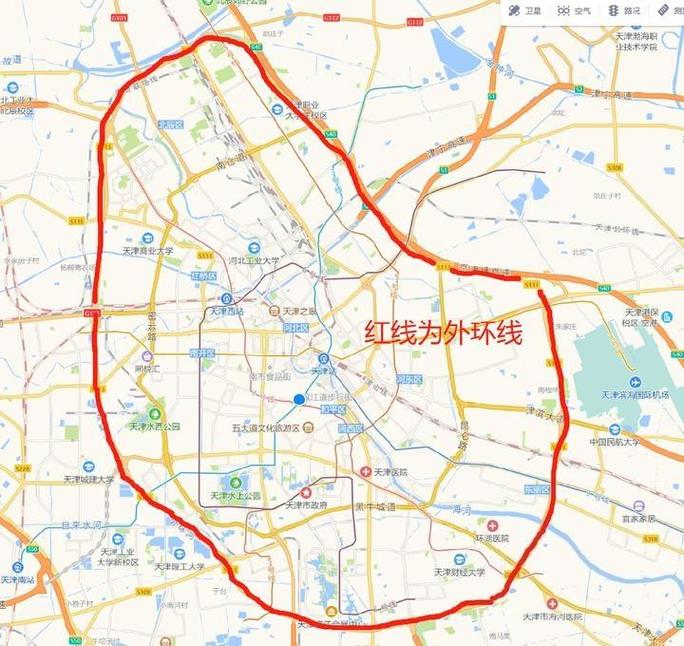 【天津限行摄像头分布/天津限行摄像头分布图】