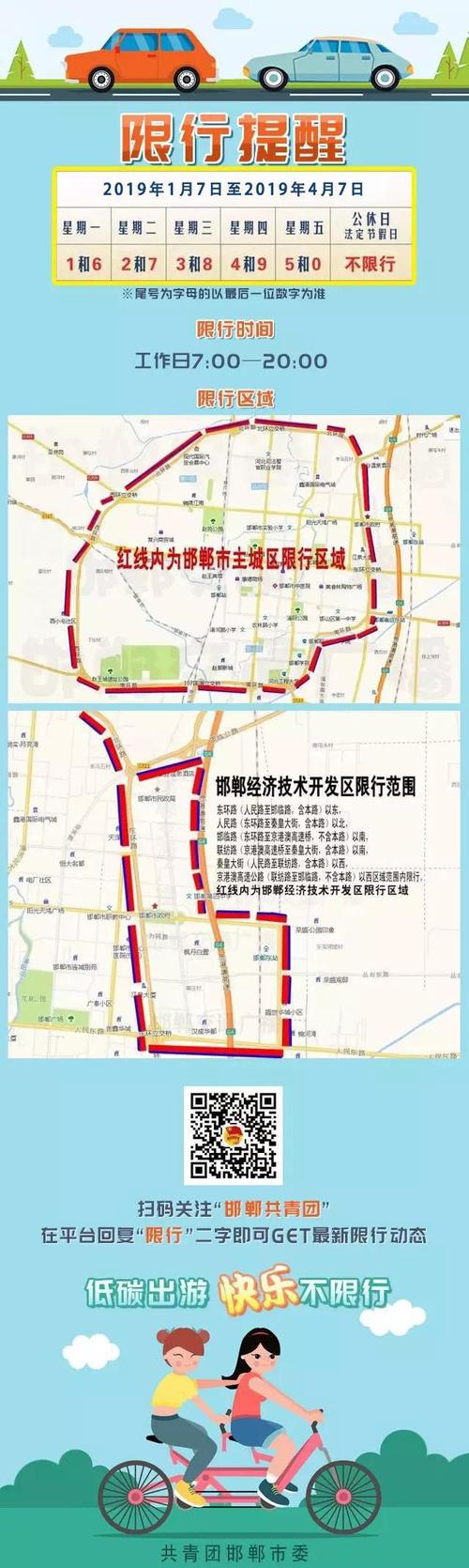 邯郸最新限行通知/邯郸最近限行通知-第2张图片 邯郸最新限行通知/邯郸最近限行通知-第2张图片