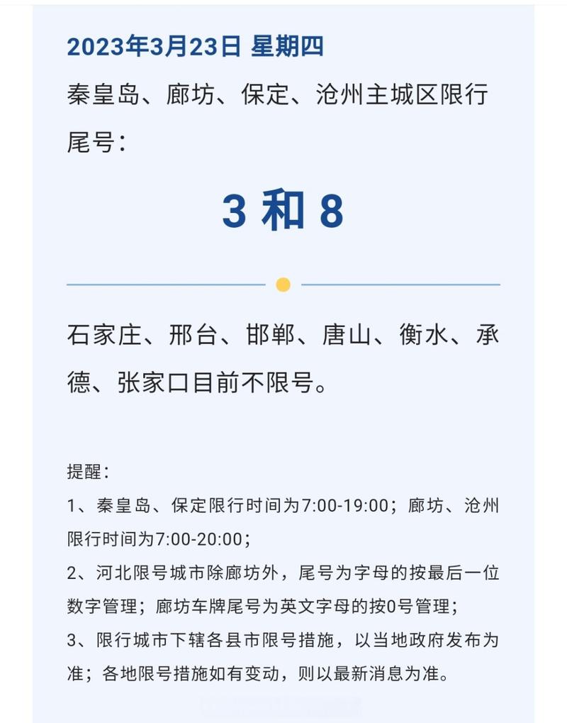 今日沧州限号查询-今日沧州限号是限几号-第6张图片 今日沧州限号查询-今日沧州限号是限几号-第6张图片