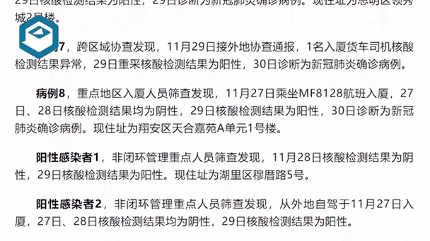 【海沧区疫情/海沧疫情确诊】-第2张图片
