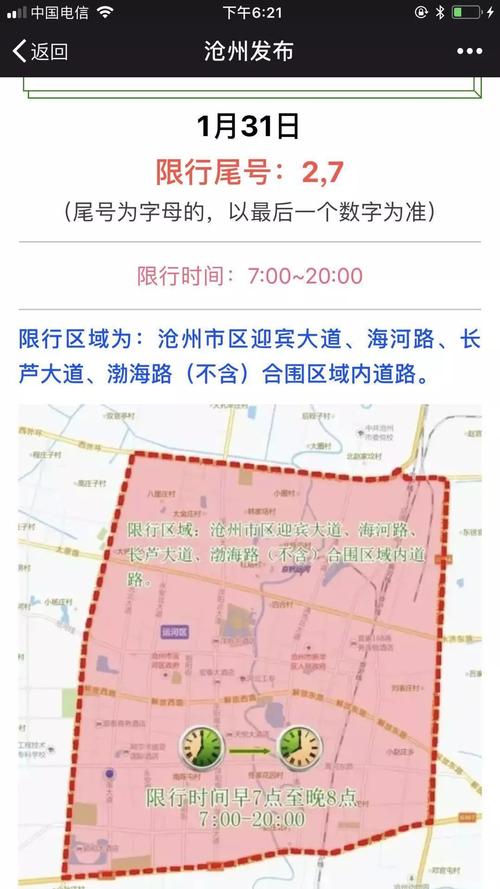 关于“沧州限什么号今天”你不知道的事-第3张图片 关于“沧州限什么号今天”你不知道的事-第3张图片