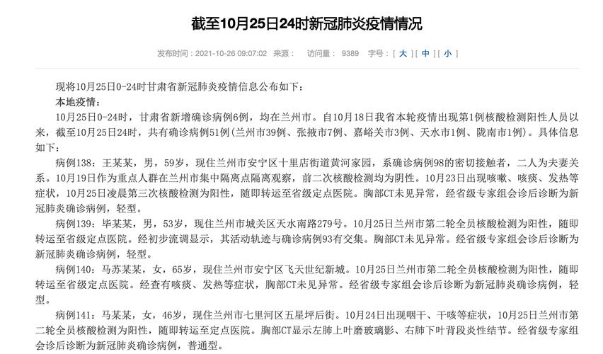 关于“兰州疫情又严重了吗”你不知道的事-第4张图片 关于“兰州疫情又严重了吗”你不知道的事-第4张图片