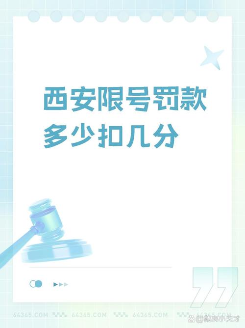 关于“西安限号扣分”你不知道的事-第2张图片 关于“西安限号扣分”你不知道的事-第2张图片