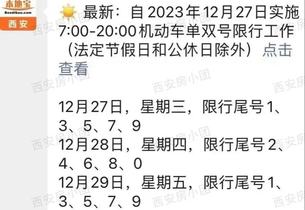 关于“西安限号扣分”你不知道的事-第5张图片 关于“西安限号扣分”你不知道的事-第5张图片