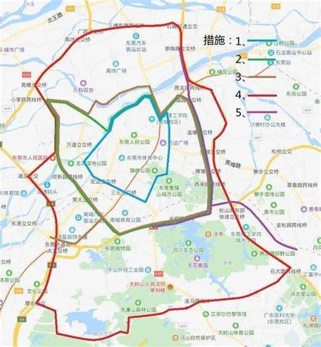 关于“东莞市货车限行图”你不知道的事-第8张图片 关于“东莞市货车限行图”你不知道的事-第8张图片