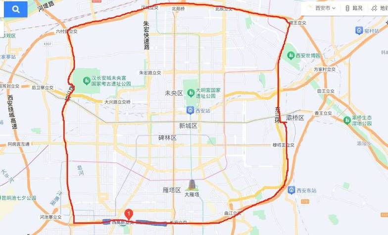 西安三环限号不/西安三环限号可以走吗-第9张图片 西安三环限号不/西安三环限号可以走吗-第9张图片