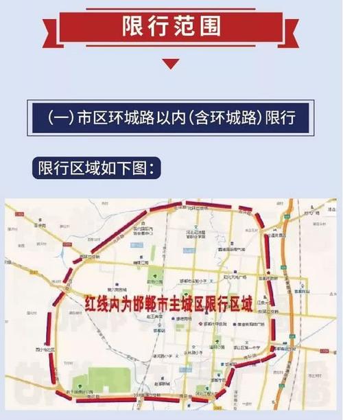 邯郸限号范围图,邯郸限号限行路线-第4张图片 邯郸限号范围图,邯郸限号限行路线-第4张图片
