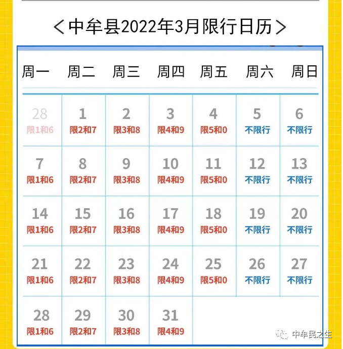 【郑州中牟限号吗/河南郑州中牟限号通知】