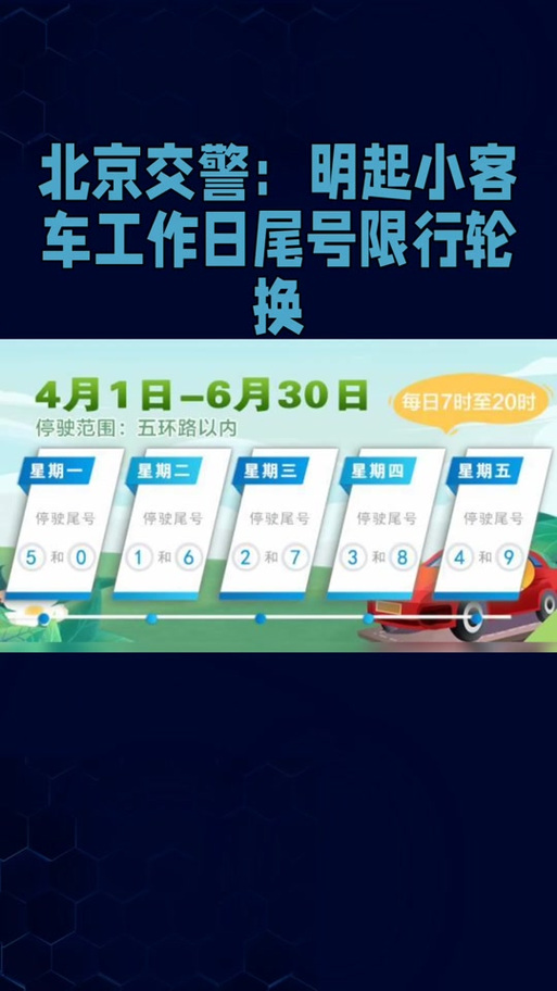 尾号9哪天限行-成都尾号9哪天限行-第4张图片 尾号9哪天限行-成都尾号9哪天限行-第4张图片