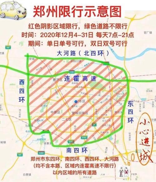 关于“郑州市限行区域”你不知道的事-第9张图片 关于“郑州市限行区域”你不知道的事-第9张图片
