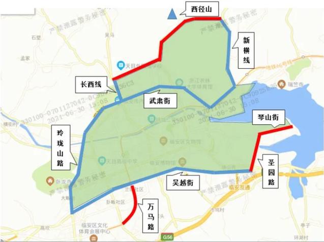 深圳限行区域地图-深圳限行区域地图 时间-第7张图片