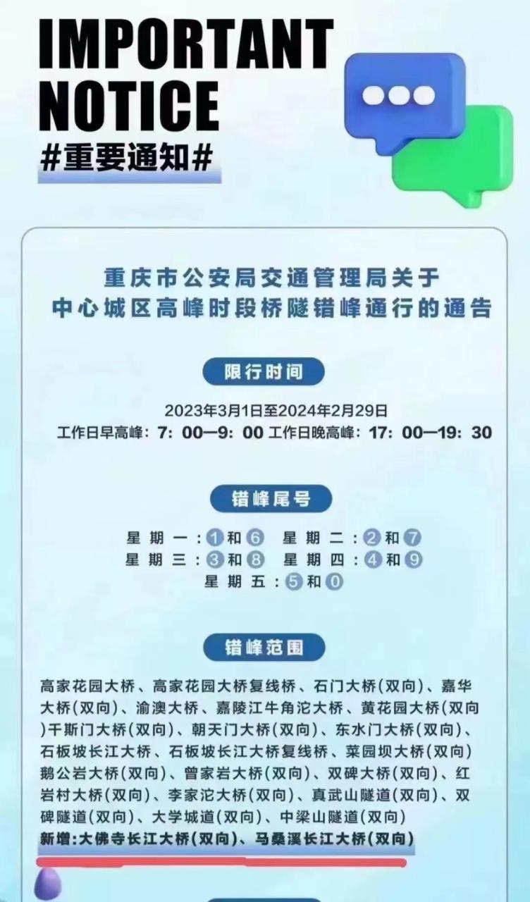 【重庆哪些桥限号/2021重庆哪些桥限号明细】-第2张图片 【重庆哪些桥限号/2021重庆哪些桥限号明细】-第2张图片