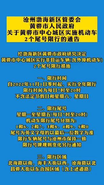 今天黄骅限号吗,黄骅今天限号吗限几号22号-第4张图片 今天黄骅限号吗,黄骅今天限号吗限几号22号-第4张图片