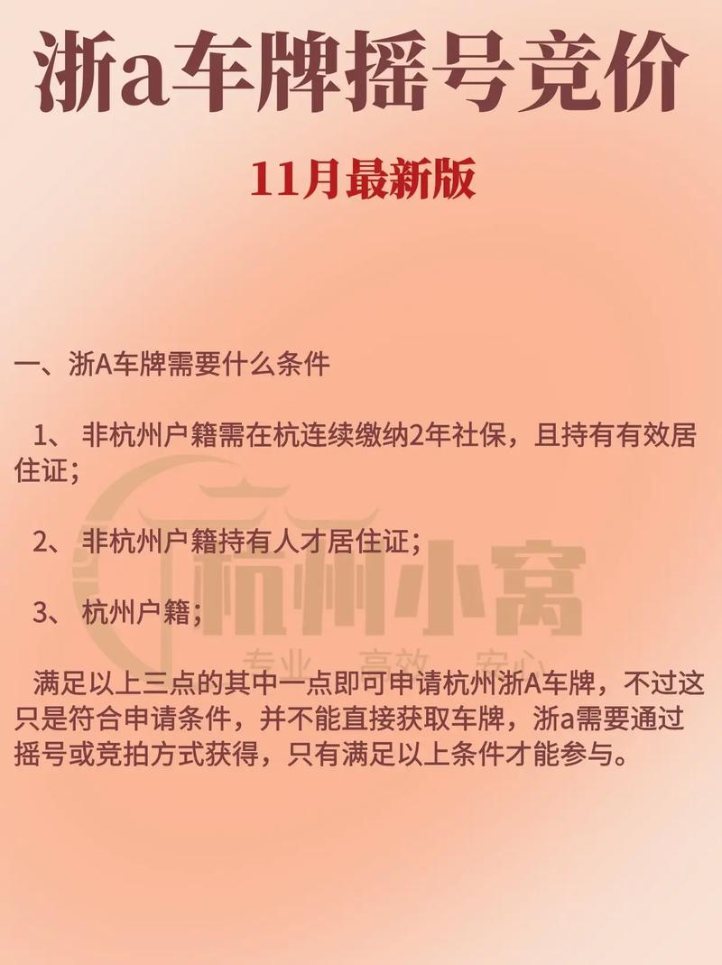 杭州限牌摇号-杭州摇号限价-第4张图片