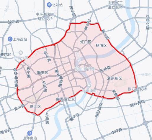 关于“上海中环限行”你不知道的事-第2张图片