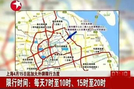 关于“上海中环限行”你不知道的事-第6张图片