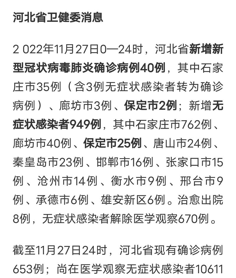 关于“疫情保定多少”你不知道的事