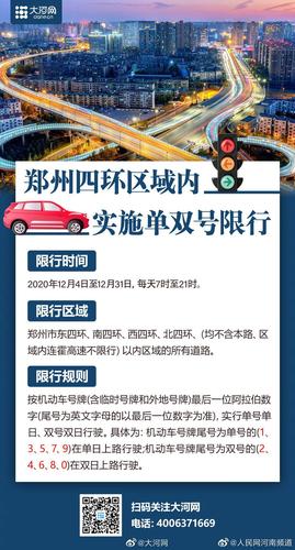 关于“郑州四环限号吗”你不知道的事-第3张图片 关于“郑州四环限号吗”你不知道的事-第3张图片