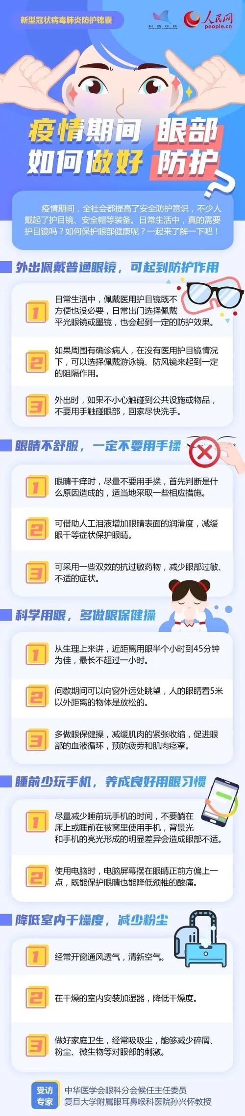 【疫情眼睛防护/疫情眼睛防护措施】