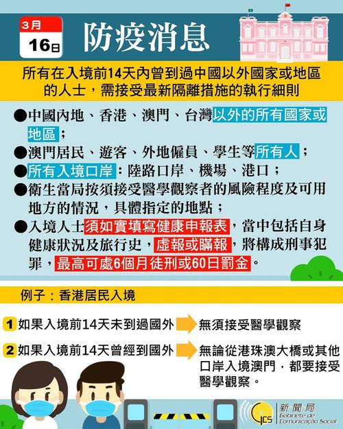 澳门疫情控制-澳门疫情期间最新政策-第2张图片