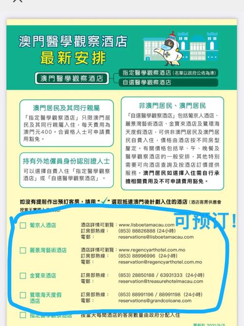 澳门疫情控制-澳门疫情期间最新政策-第7张图片