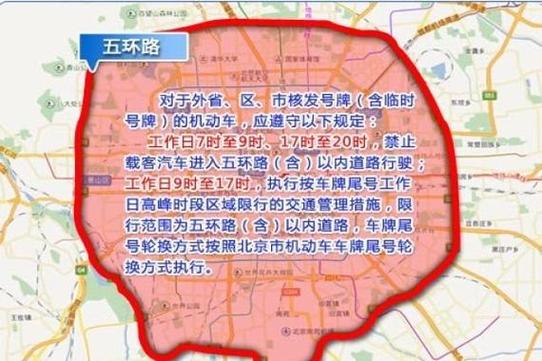 【北京限行违章/北京限行违章处罚标准】-第4张图片