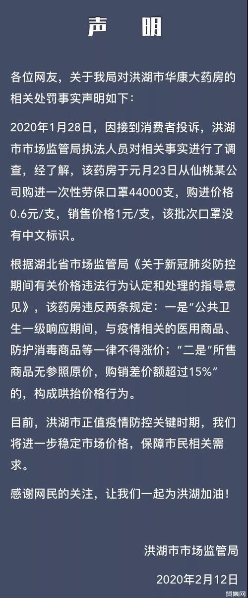 疫情口罩高价,疫情期间的口罩费用市场管制与道德如何归位-第3张图片 疫情口罩高价,疫情期间的口罩费用市场管制与道德如何归位-第3张图片