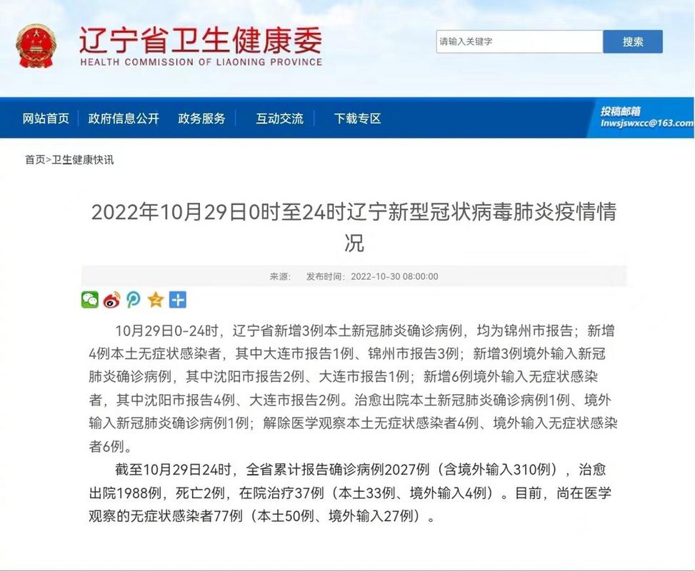 【疫情下的锦州/锦州政府疫情期间政府通告】-第5张图片