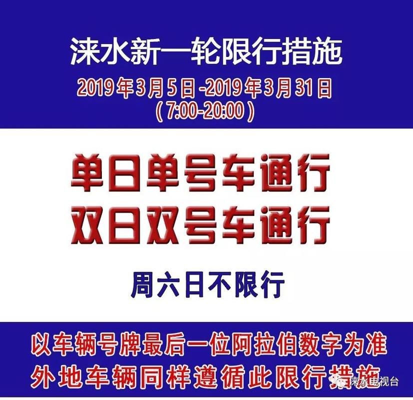 涞水限行，涞水限行2024-第5张图片