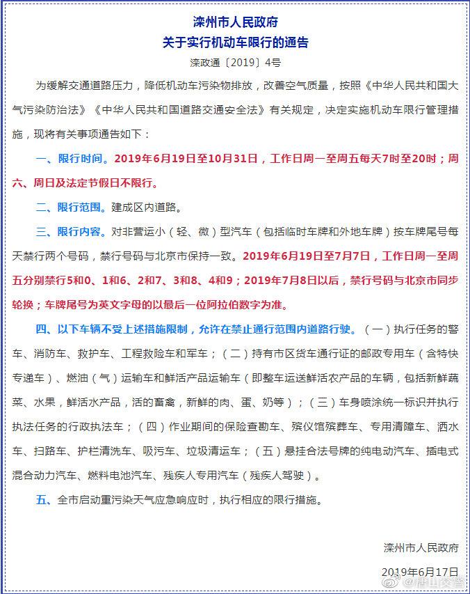 滦县限号/滦县限号日-第2张图片