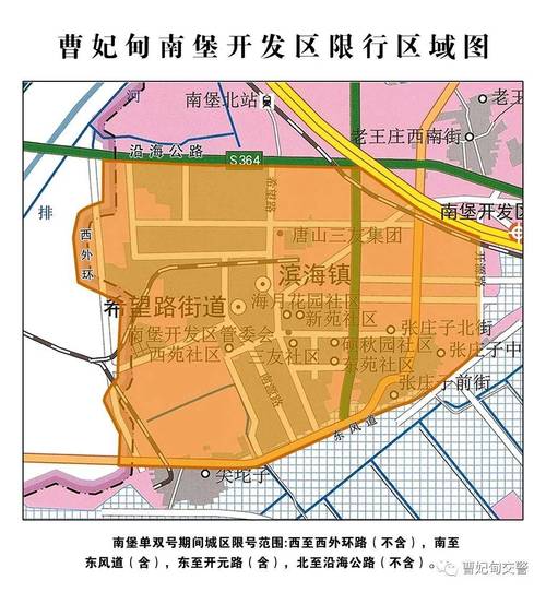曹妃甸限行-曹妃甸限行尾号查询-第2张图片