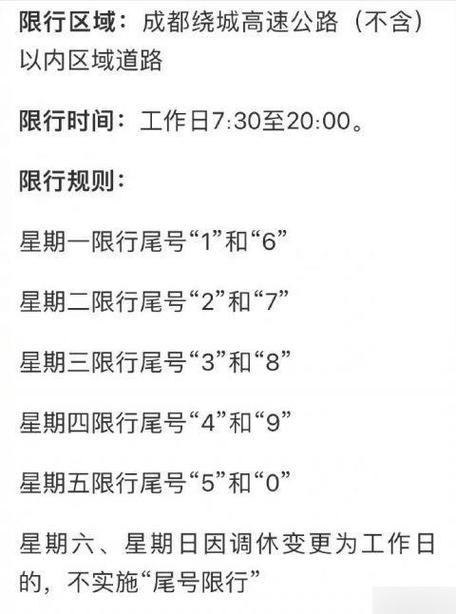 【成都限行处罚扣分吗/成都限行违法怎么处罚】-第2张图片 【成都限行处罚扣分吗/成都限行违法怎么处罚】-第2张图片