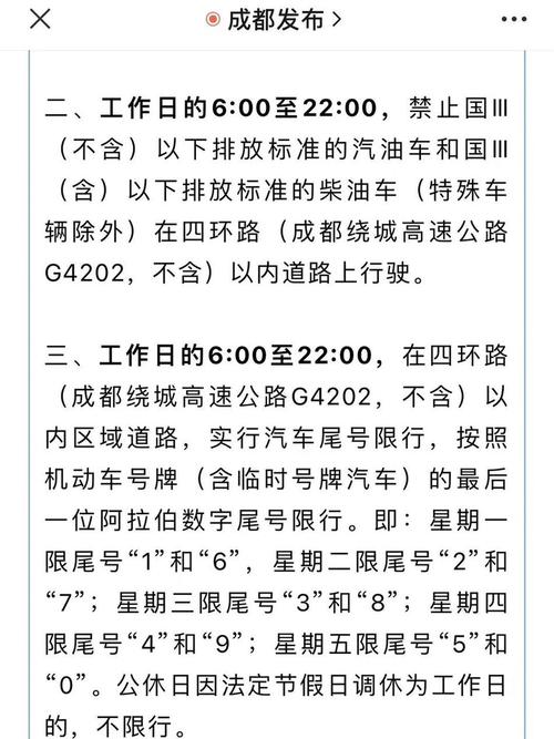 【成都限行处罚扣分吗/成都限行违法怎么处罚】-第3张图片 【成都限行处罚扣分吗/成都限行违法怎么处罚】-第3张图片