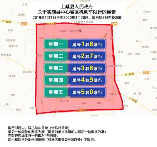 关于“上蔡县限号”你不知道的事-第4张图片
